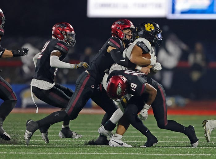 St. Joseph's prep vs North Allegheny 6A championship Paul Burdick45
